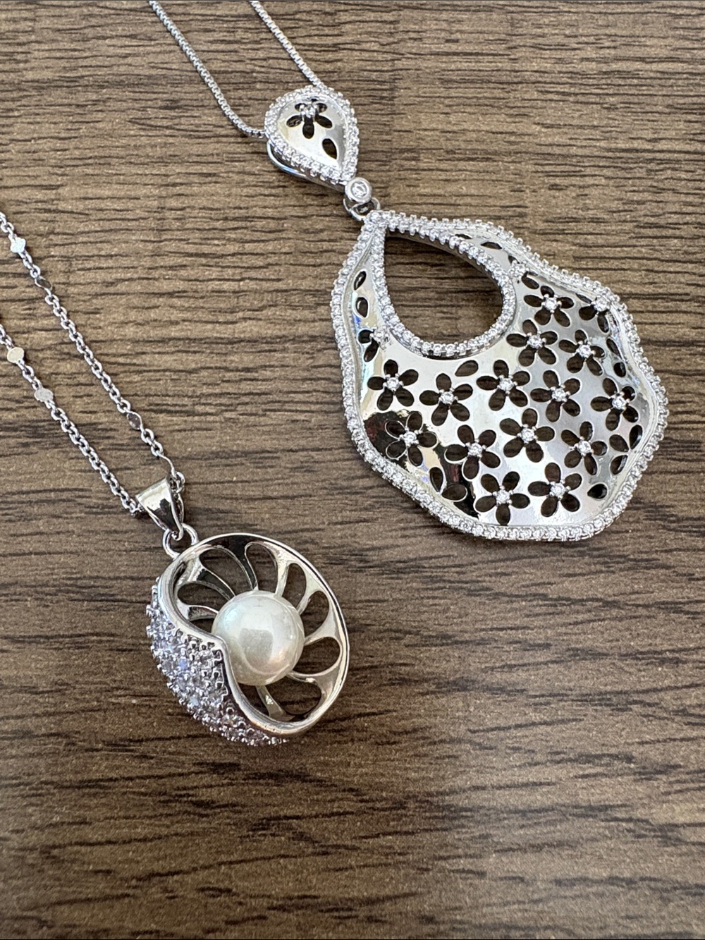 PBJ Necklaces While Gold